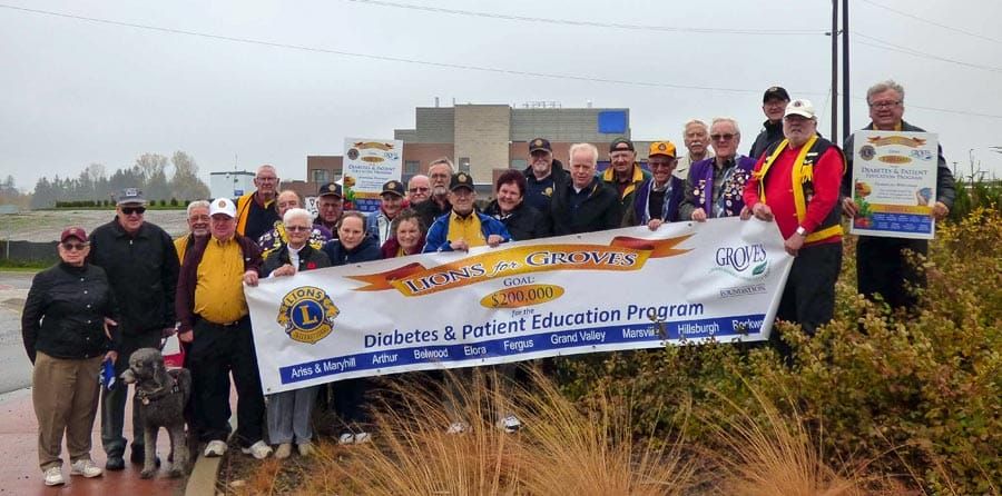 Goal exceeded: Lions for Groves raises $240,000 for new hospital post image