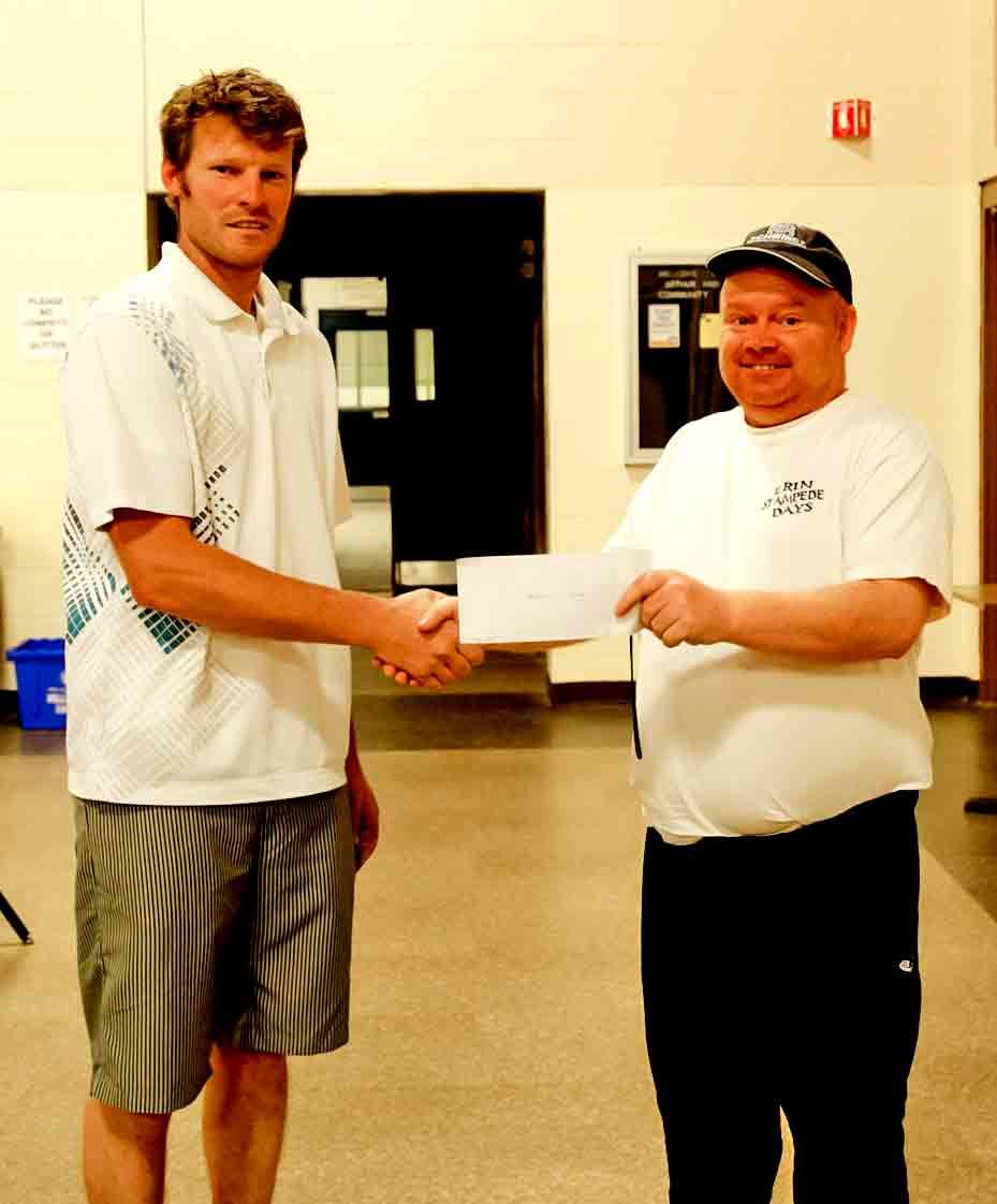 Culp makes donation to Arthur Minor Hockey Association post image