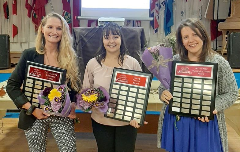 Arthur chamber recognizes citizens of the year post image