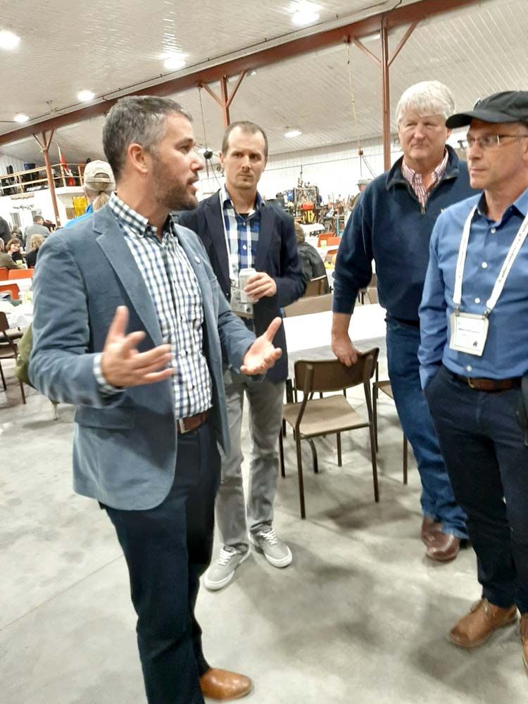 Global compost technology leaders tour Wellington County facilities post image