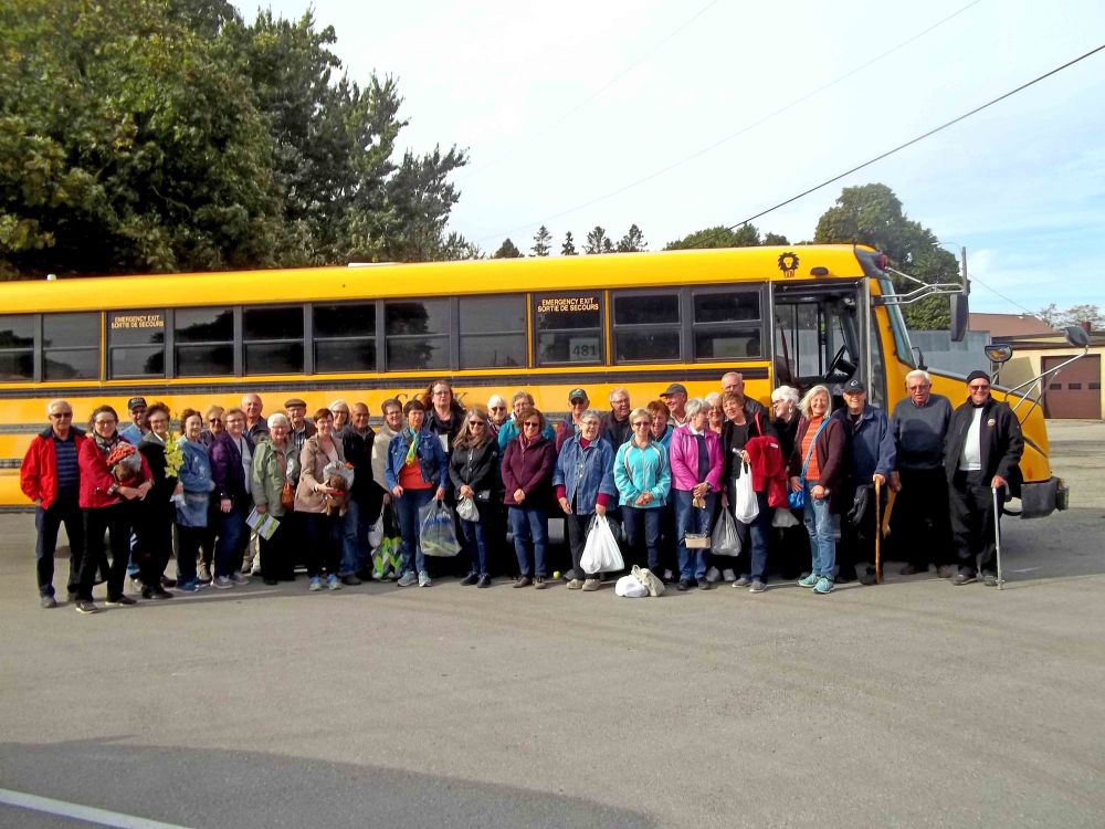 Arthur and Area Historical Society take annual bus tour post image