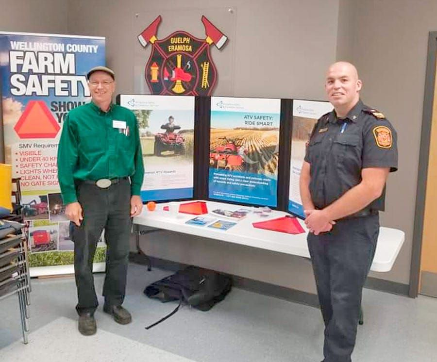 Rockwood fire department hosts safety workshop post image