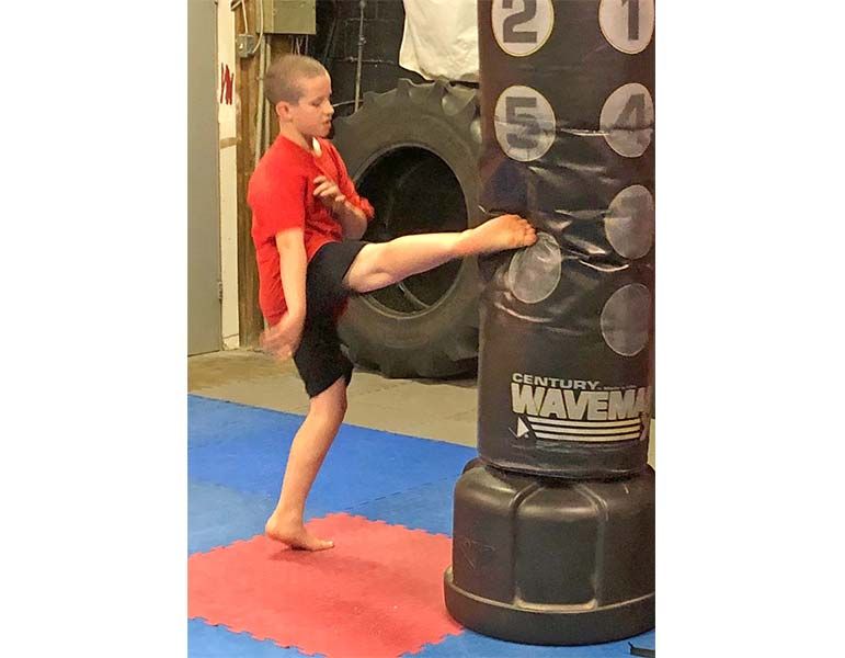 Mount Forest kick-a-thon backs brain tumour research post image