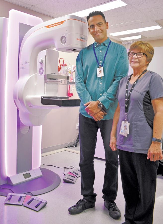 Guelph General gets better breast scanner post image