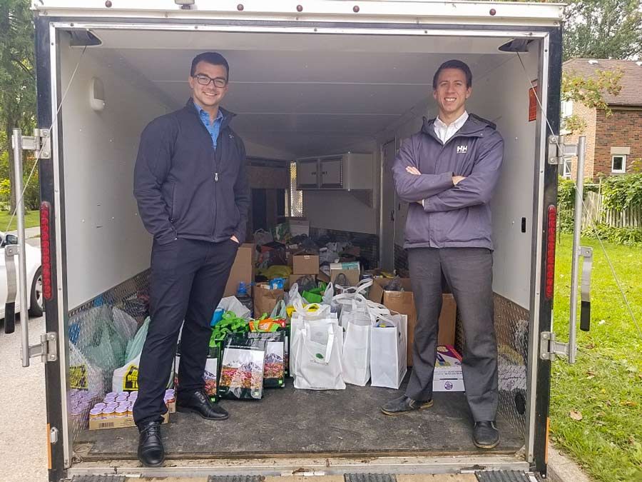 Food drive post image