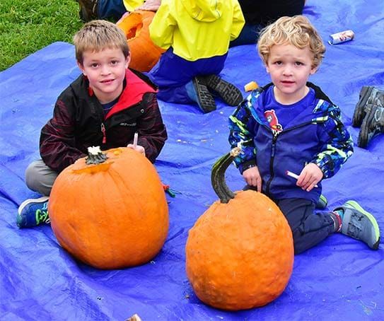 Pumpkin Day a highlight of Thanksgiving weekend post image