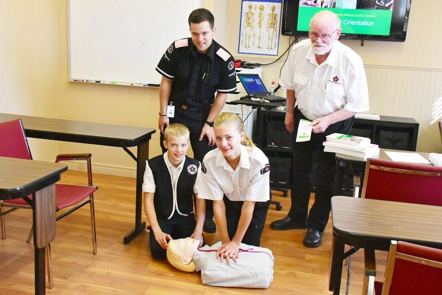 Fergus-Elora St. John Ambulance held an open house post image