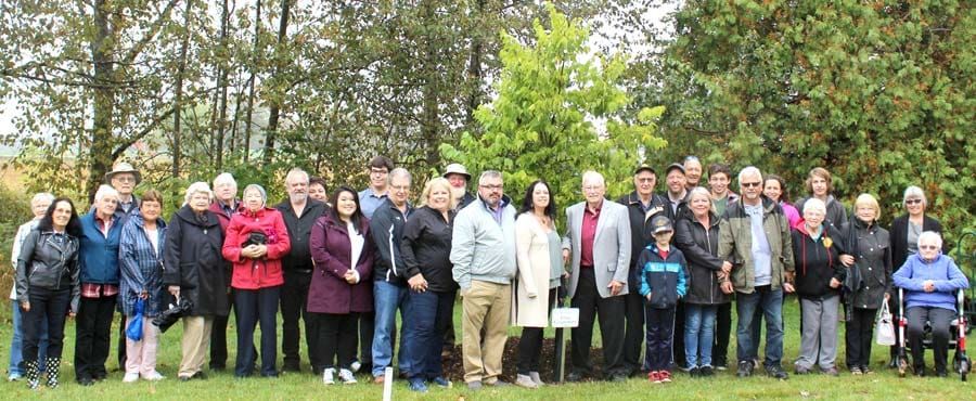 Tree planted in memory of Elsie Grummett post image