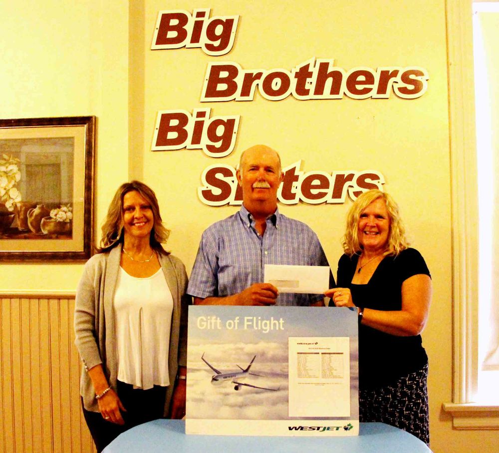 Big Brothers Big Sisters of North Wellington held its WestJet Cares for Kids post image