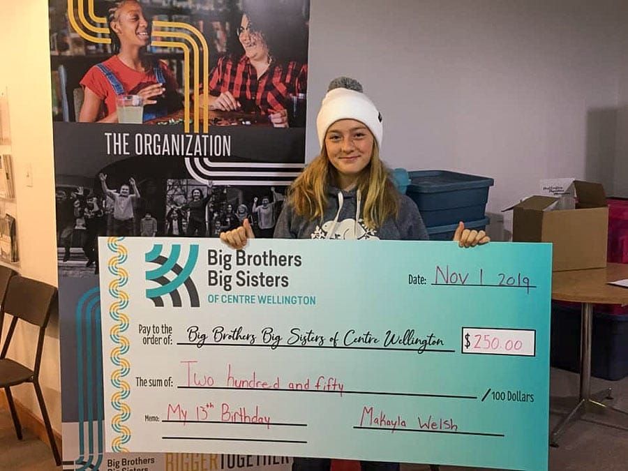 Student fundraises for mental health initiatives via Big Brothers Big Sisters post image