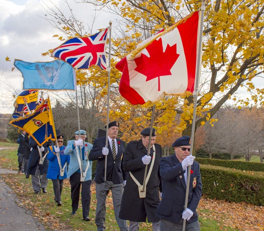 Annual Remembrance ceremony held at Wellington County Museum post image