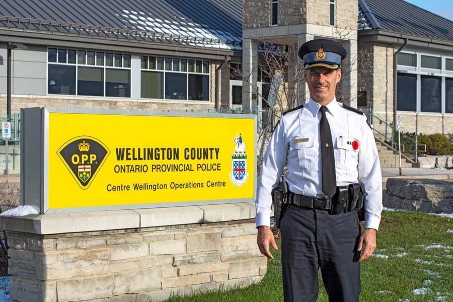 OPP Inspector Scott Lawson to retire Nov. 22 post image