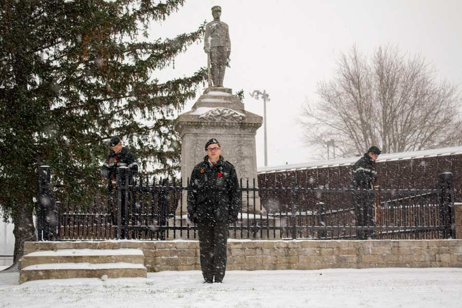Puslinch Remembrance Day service honours the fallen post image