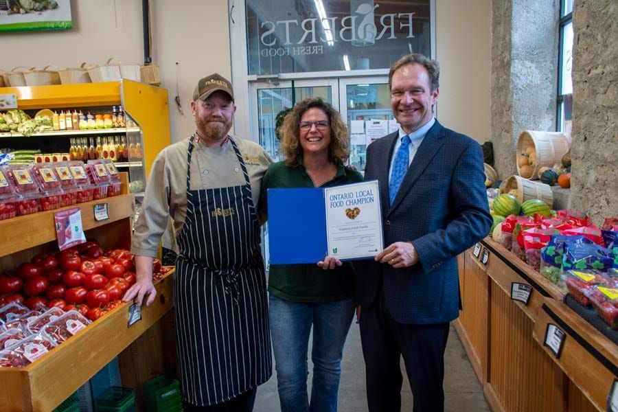 Fraberts owners named Local Food Champions post image