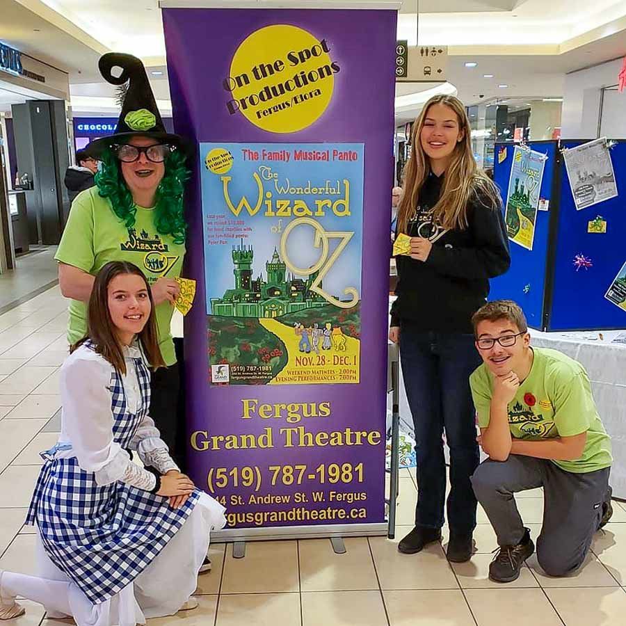 The Wonderful Wizard of Oz: The Family Musical Panto coming to Fergus Grand Theatre post image
