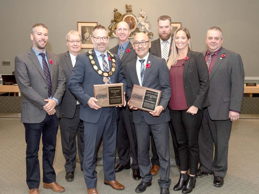 Wellington County earns two awards from Canadian Public Works Association post image