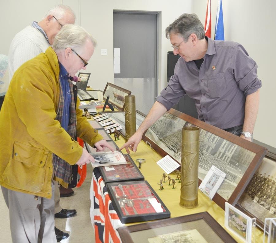 Wellington County Historical Society meeting features war artifacts post image