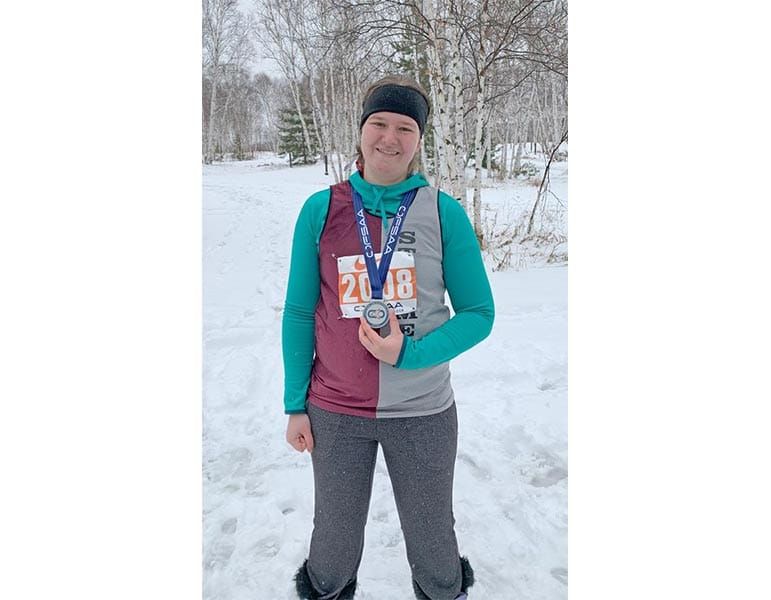 Fergus student wins silver in cross country post image