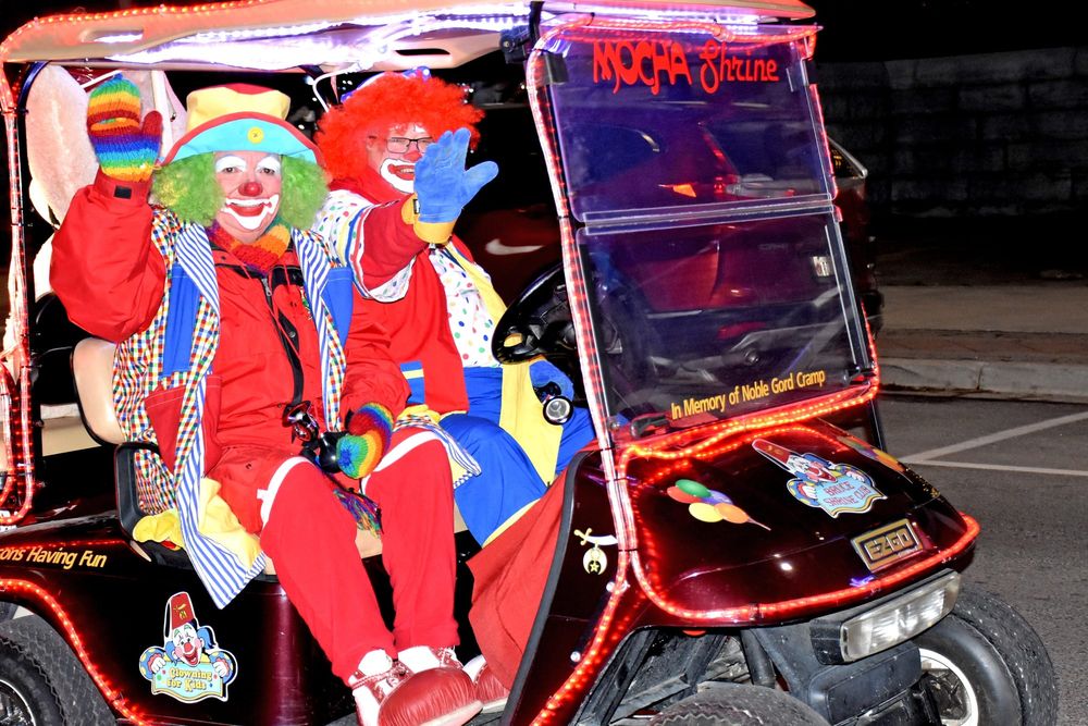 Harriston hosted Minto's first Santa Claus parade post image