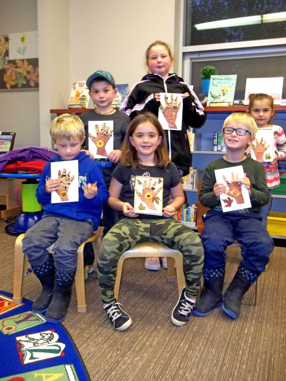 Arthur Youth Horticultural Society learn about garden seeds post image