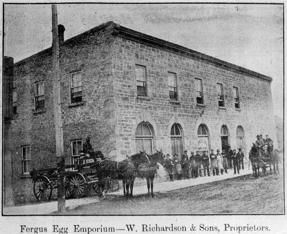 Fergus Egg Emporium shipped millions to Britain, BC post image