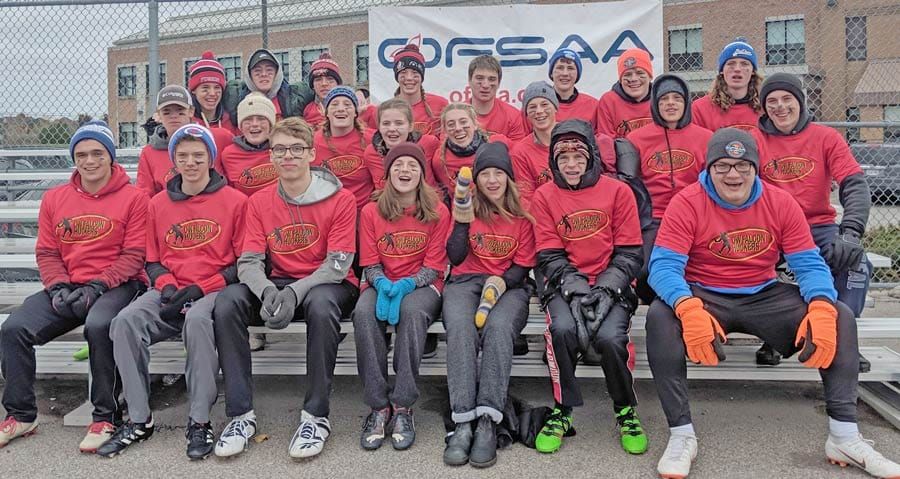 Centre Wellington District High School's ultimate frisbee team compete at OFSAA post image