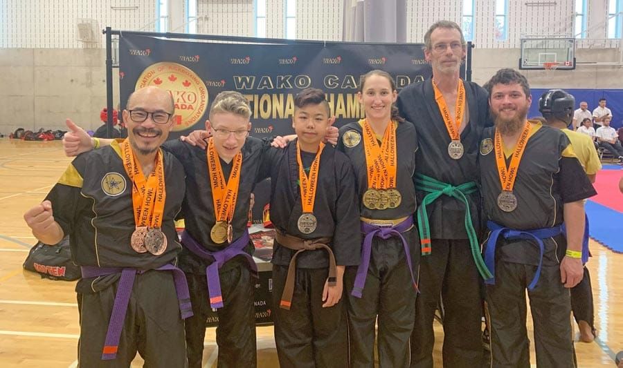 Guelph Family Martial Arts bring home four regional titles post image