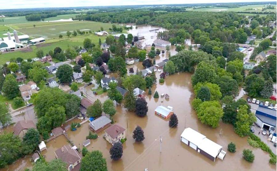 Report recommends $38-million diversion of river around Harriston post image