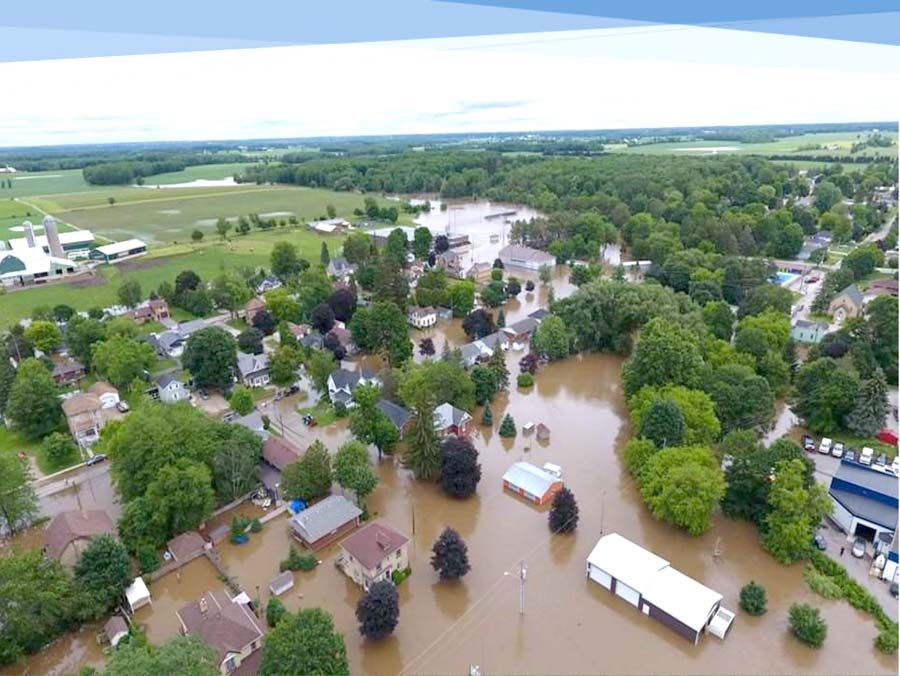 Public input sought on Harriston flood mitigation study post image