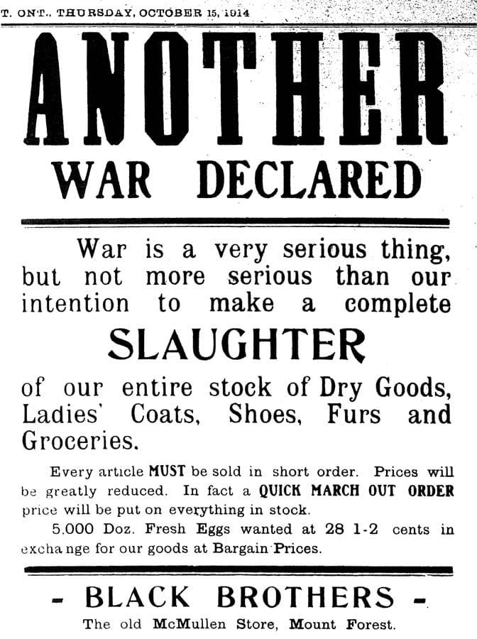 The Great War – on the pages of Wellington newspapers post image