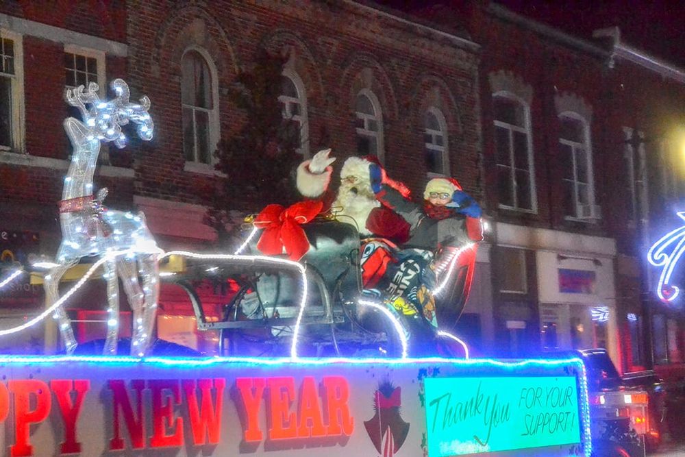 Santa planning Palmerston visit post image