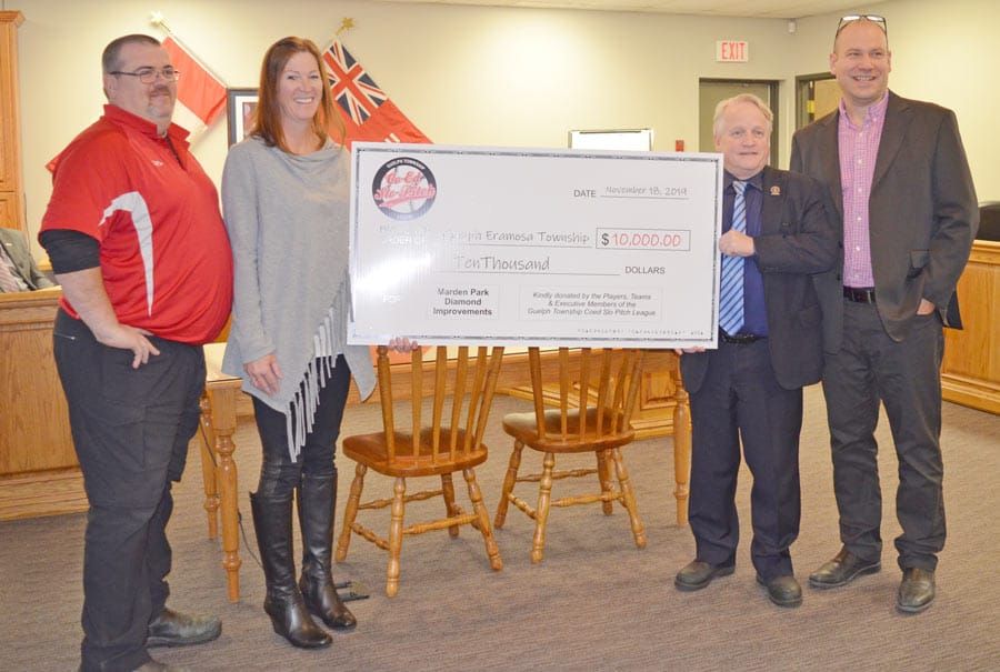 Slo-pitch tournaments raise funds to improve Marden Park post image