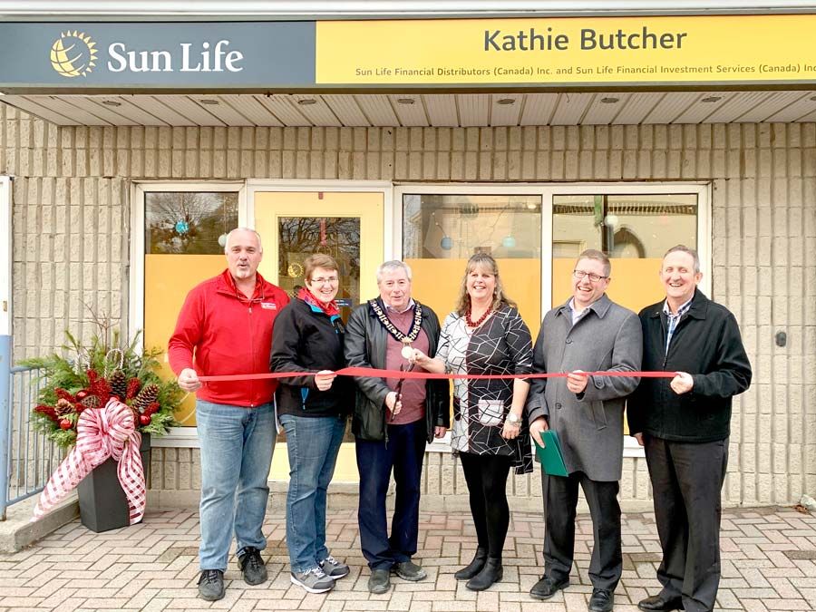 Sunlife Financial opens in Harriston post image