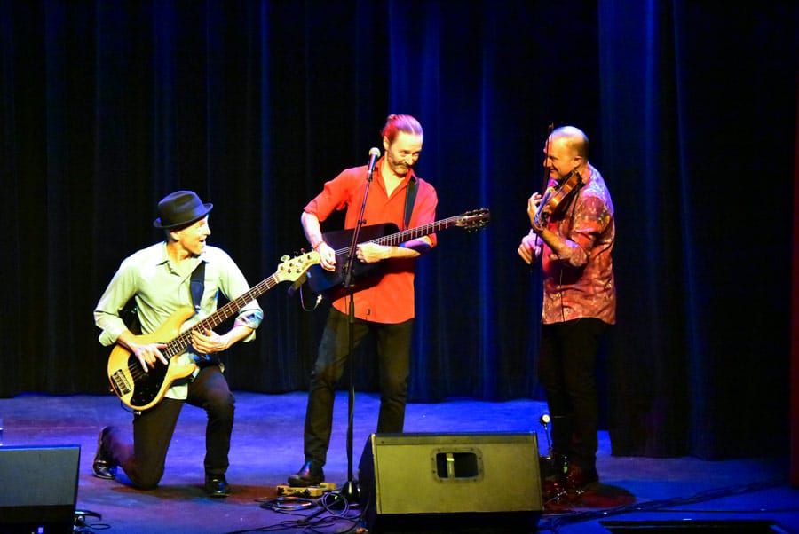 Sultans of String performed at Fergus Grand Theatre post image