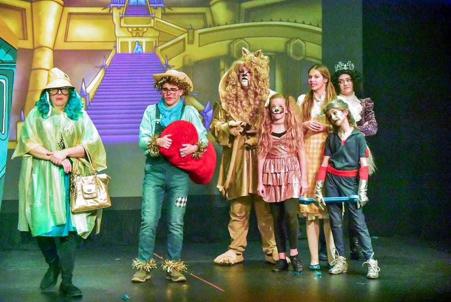 'Wizard of Oz' panto supports two local organizations post image