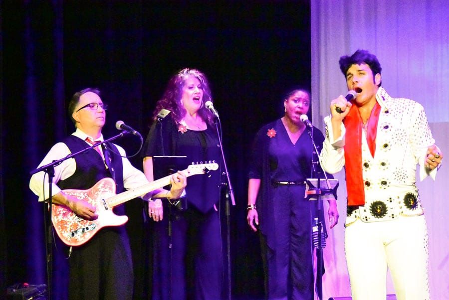 Blue Christmas brought the music of Elvis to Fergus post image