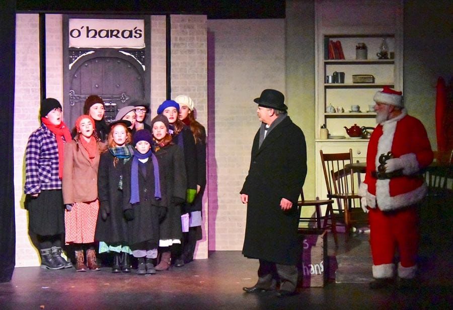 'Yes Virginia! There is a Santa Claus' continues Dec. 20 and 22 post image