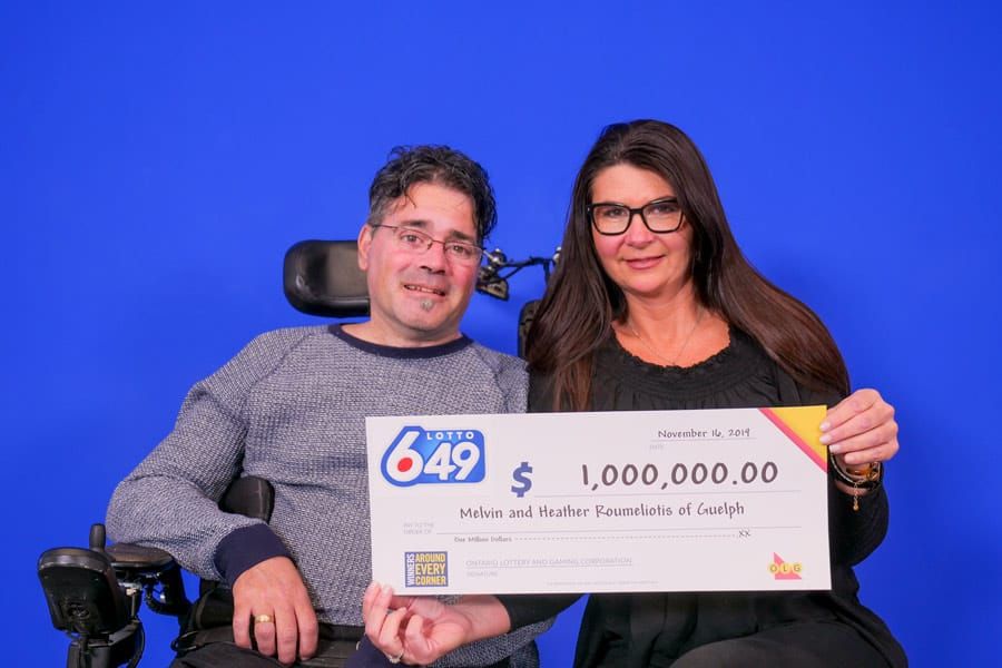 Guelph couple win big on Lotto 6/49 post image