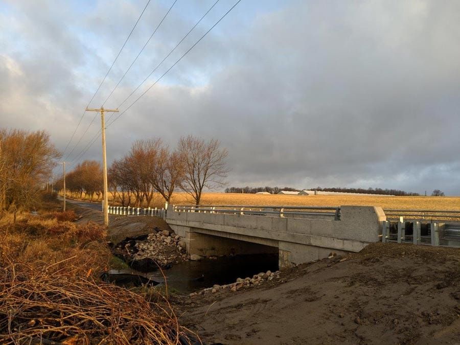 4th Line bridge in Centre Wellington re-opened post image