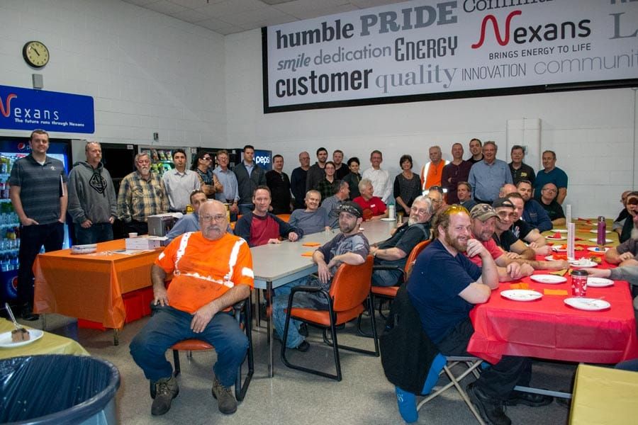 Nexans celebrates milestone post image