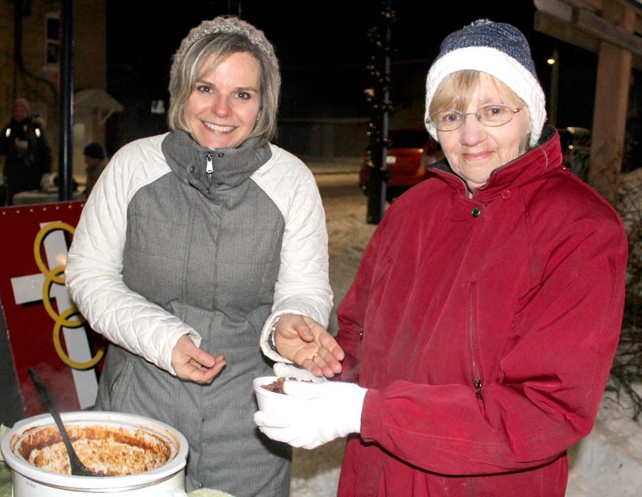 Clifford lights up for street celebration post image
