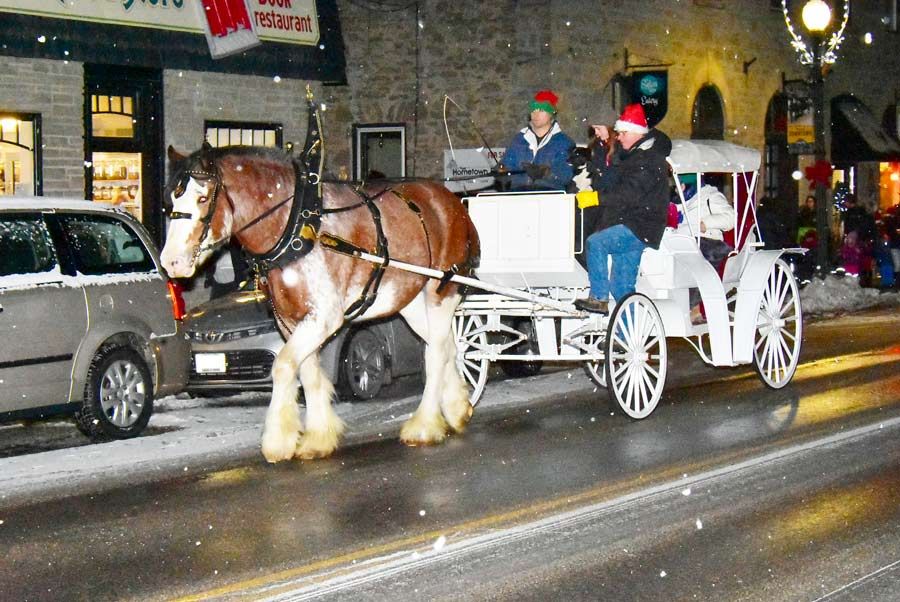 Late Night Sip and Shop made Fergus a festive shopping experience post image