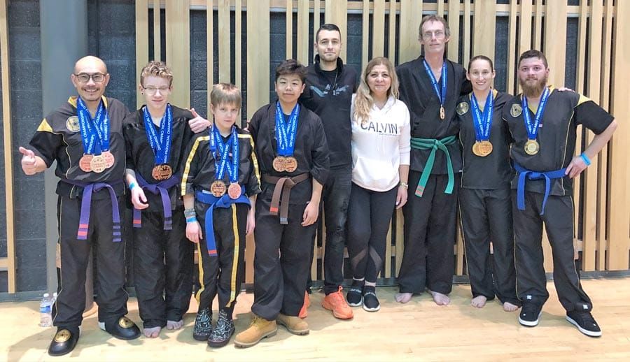 Guelph Family Martial Arts  team travelled to WAKO provincial championships post image