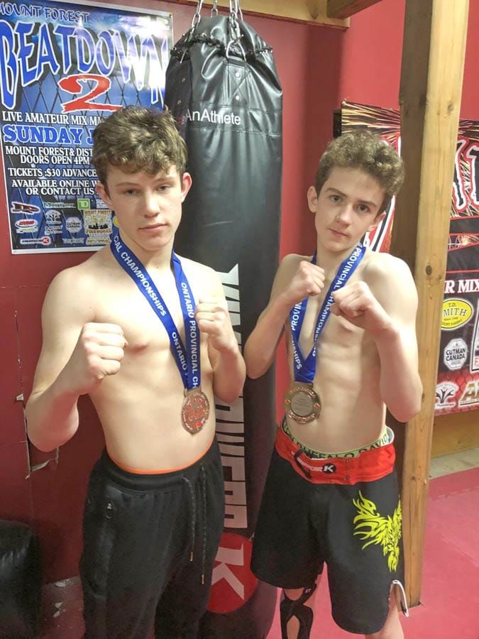 Phoenix Performance Center athletes competed at WAKO provincials post image