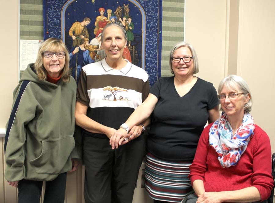 Victim Services  representatives explain  Project Lifesaver to UCW post image