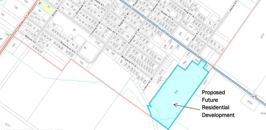 Severance creates access point for residential development post image