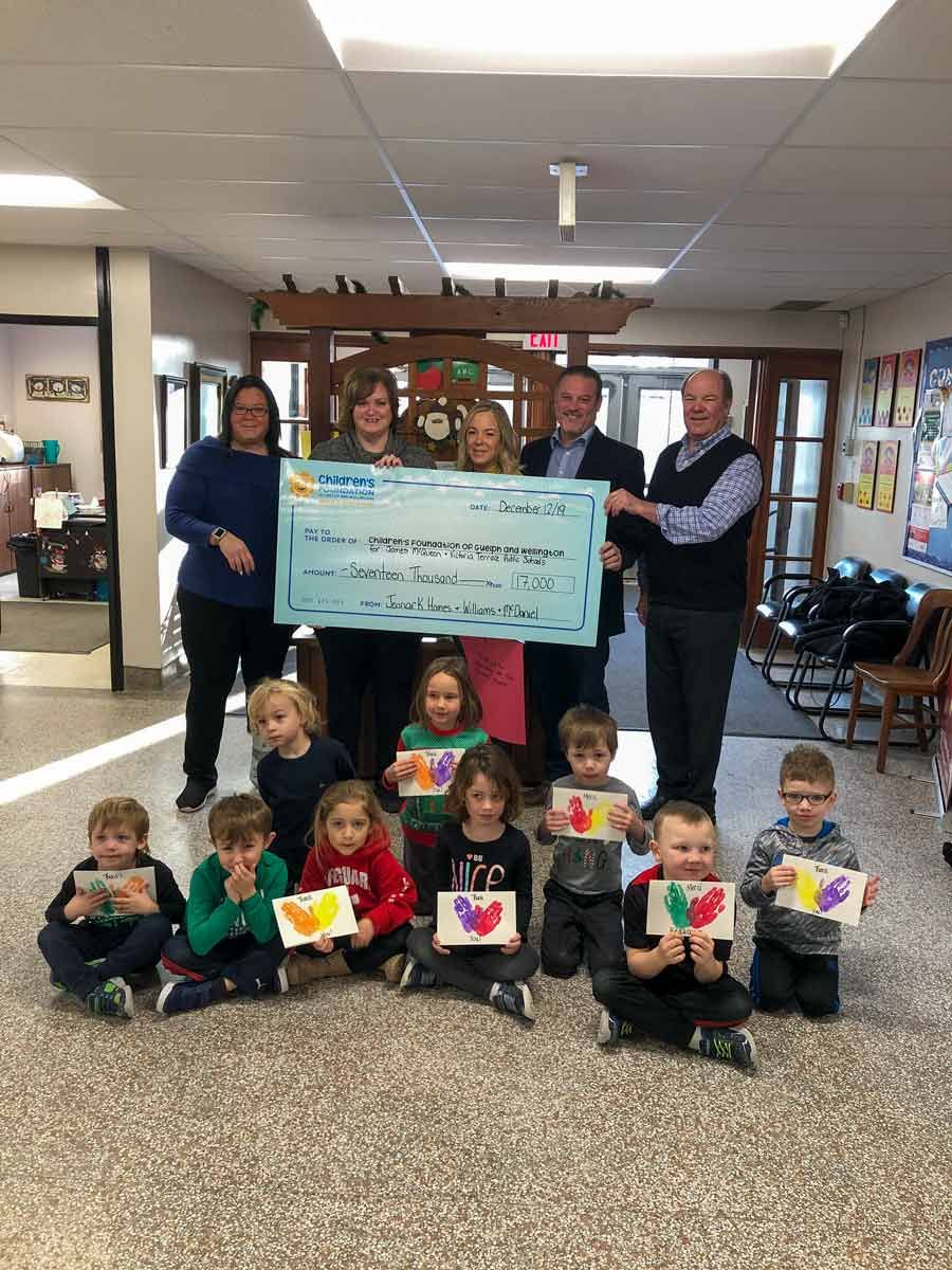 Donation funds nutrition program at local schools post image