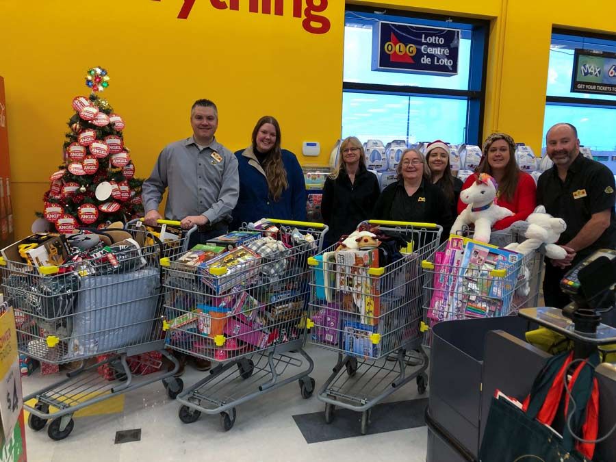 Giant Tiger customers support store's Angel Tree campaign post image