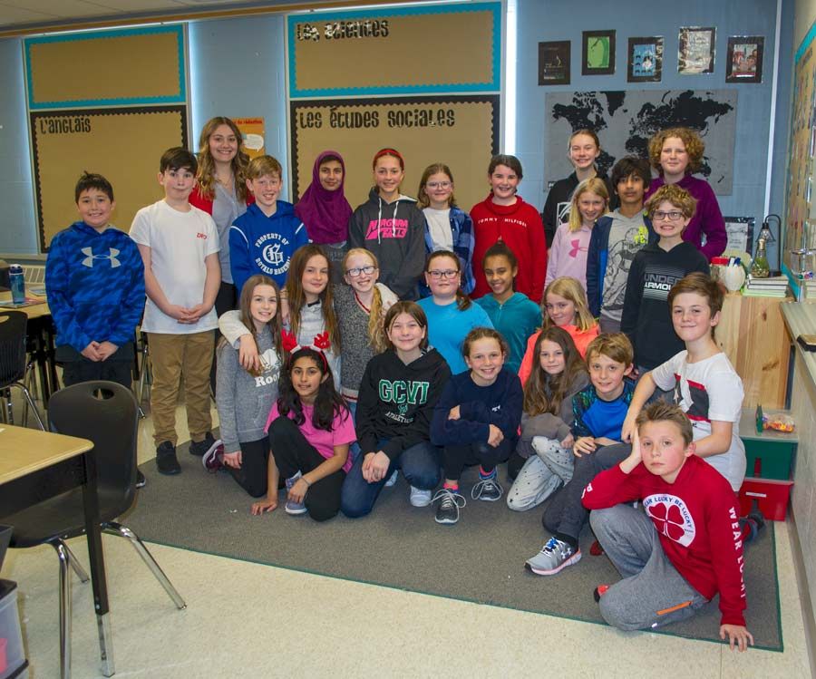 Class fundraising for Australia fire victims post image