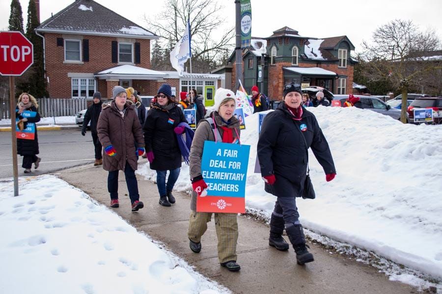 UGDSB elementary schools to close Feb. 4 and 6 due to ETFO strike post image